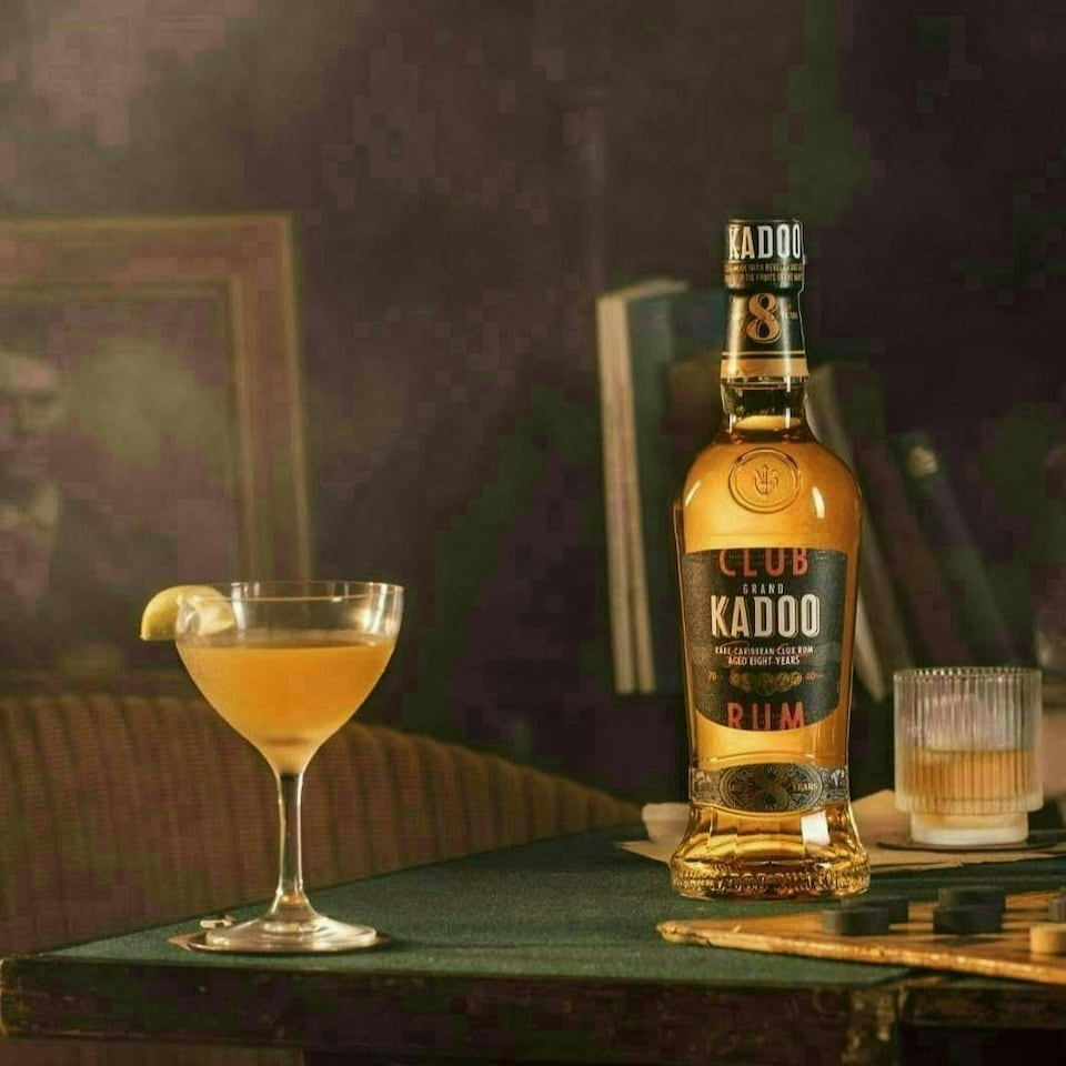 image 1 of Kadoo Club 8 Years Rum