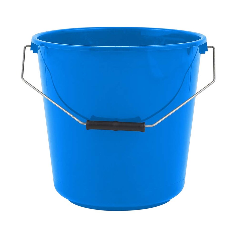 image 1 of Red Gorilla Calf Bucket Large 10L - Food-Grade Heavy-Duty Farm & Garden Bucket | Blue