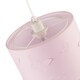 image 5 of Soft Pink Cotton Fabric Childrens Pendant Shade with Butterfly Decor