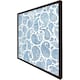 image 3 of Blue and white bo ho world (Picture Frame) White | M