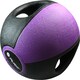 image 3 of Medicine Ball with Handles - 10kg (Purple)
