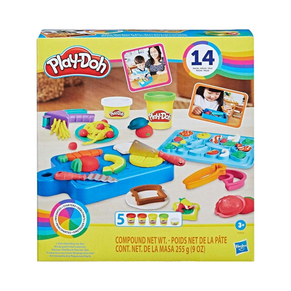 image 1 of Play-Doh Little Chef Starter Set Multi | Multi
