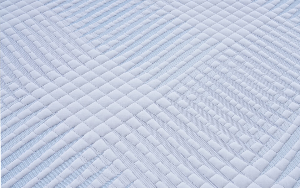 image 1 of SleepSoul Premium Cool Gel 1000 Pocket Mattress Small Double | White | Small Double | 1