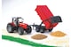 image 2 of Bruder Massey Ferguson 7480 with tipping trailer Detailed Vehicle & Playset Model