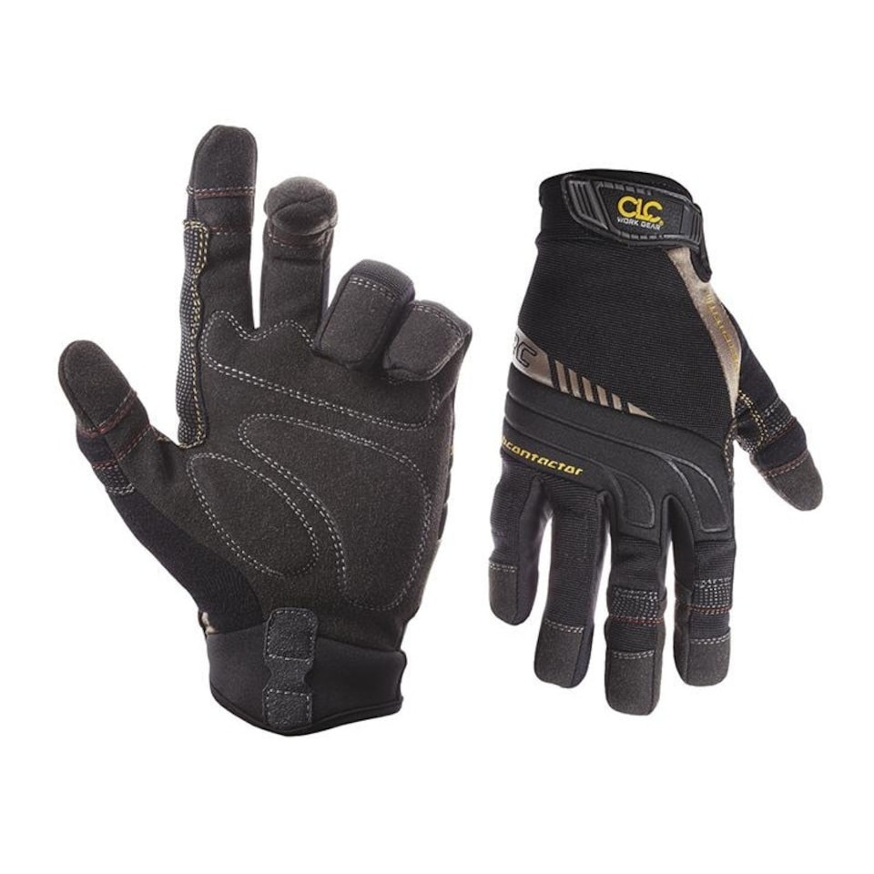 image 1 of Kuny's Subcontractor Flex Grip Gloves - Multi Colour - L (Size 10) Multi | L (Size 10)