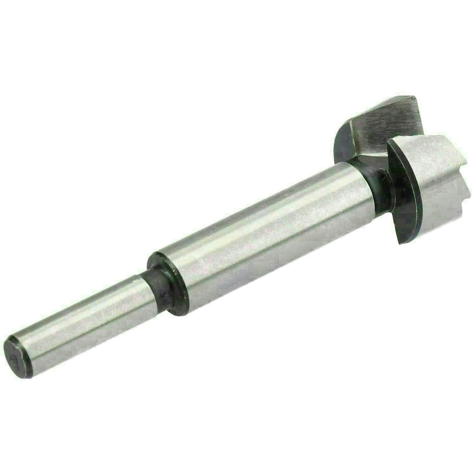image 1 of 25mm Forstner Bit 3/8" Shank Boring Hole Cutter Flat Wood Drill Bit Woodworking