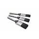 image 2 of Harris Seriously Good Woodwork Paint Brush Set (Pack of 3) - White/Black - One Size