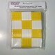image 1 of Slot Car Track Scenery Yellow and White Barriers x 12 1:32 Scale NEW Wasp