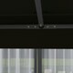 image 8 of Outsunny 3 x 3(m) Gazebo Canopy Replacement Cover, UPF30+, Black