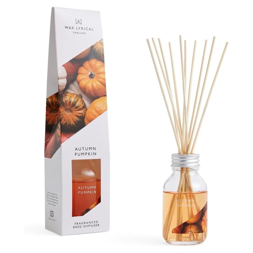 image 1 of Wax Lyrical Autumnal Pumpkin Reed Diffuser