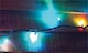 image 7 of Led String Lights Black Rubber RGBY Flash  30M