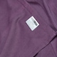 image 7 of Homescapes Cotton Rajput Ribbed Purple Throw - 225 x 255 cm | Purple | 1