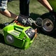 image 3 of Greenworks 40V Cordless Air Compressor Excludes Battery and Charger