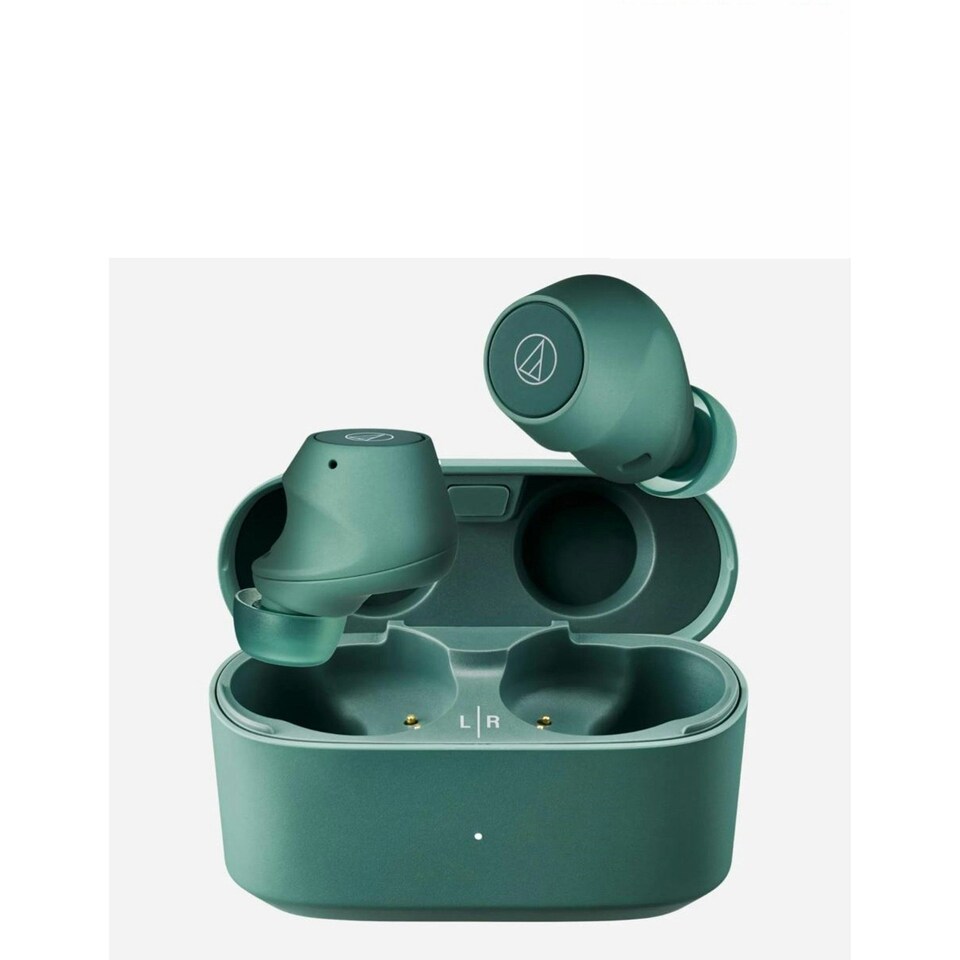 image 1 of Audio-Technica ATH-CKS30TW+ Wireless Earbuds Black