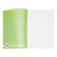 image 2 of A4 120 Pages Caterpillar Green Durable Cover Manuscript Book by Premto