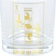 image 3 of Something Different King Of My Heart Glass - Clear/Gold - One Size