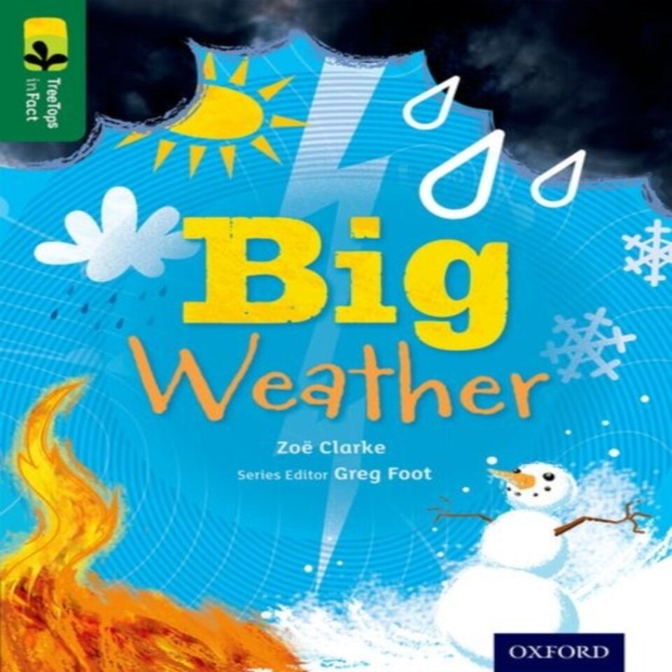 Oxford Reading Tree Treetops Infact: Level 12: Big Weather