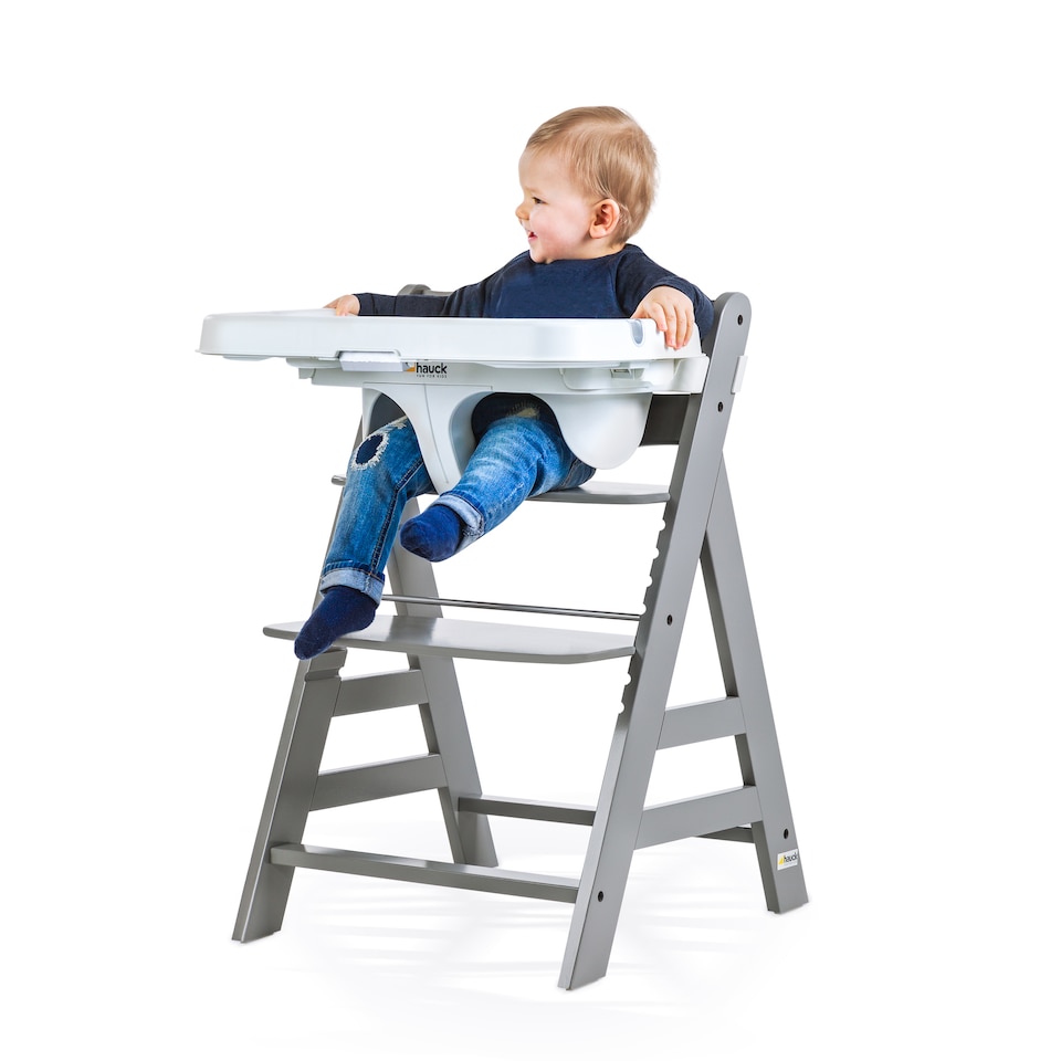 image 1 of hauck Alpha Tray - White