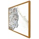 image 5 of Beach tide (Picture Frame) White | XL