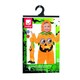 image 5 of Pumpkin Jumpsuit Halloween Fancy Dress Costume Unisex Toddler Age 3-4 | Multi | One Size