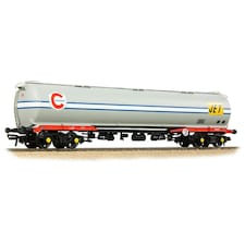 Bachmann 102t TEA Bogie Tank Wagon Jet-Conoco Grey 116