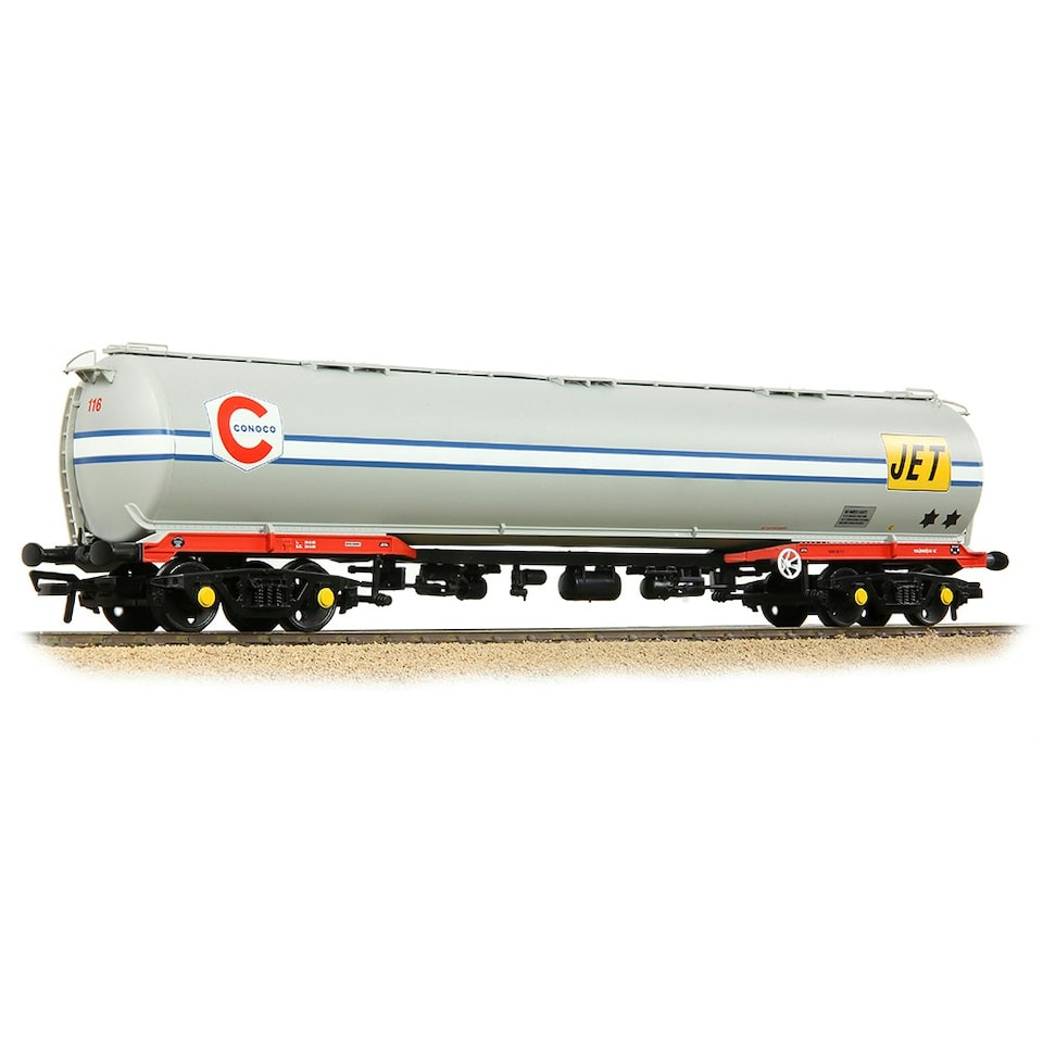 Bachmann 102t TEA Bogie Tank Wagon Jet-Conoco Grey 116