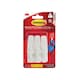 image 1 of Command Small Utility Hooks Value Pack (pack 6) - Multi Colour - One Size