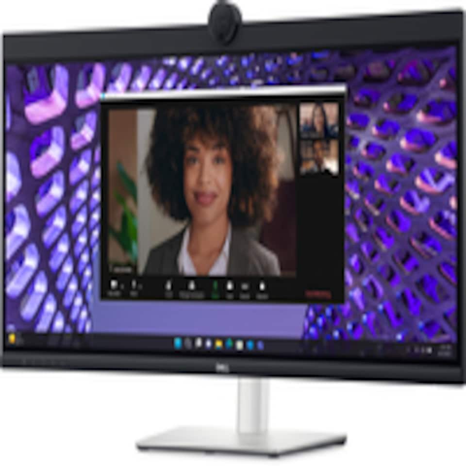 image 1 of DELL P Series P3424WEB, 86.7 cm (34.1"), 3440 x 1440 pixels, 4K Ultra HD, LCD, 8 ms, Black | Black | Black | 80 cm