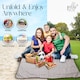 image 5 of Pelle & Sol Brown Picnic Blanket Waterproof 200x140cm