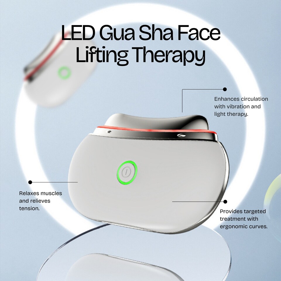 image 1 of Erth Skin London Led Gua Sha Face Lifting Therapy
