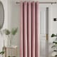 image 1 of Laurence Llewelyn-Bowen Montrose Eyelet Single Panel Door Curtain Blush