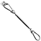 image 2 of Primrose Fixing Kit for Garden Hammock, Padeyes and Turnbuckles