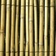 image 2 of Natural Screening Roll Privacy Peeled Reed Wind Sun Protection 3m x 2m Primrose