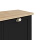 image 6 of Lancaster Shoe Storage | Black | Black