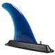 image 3 of Riding not Hiding 8 inch Dolphin Flexi Fin Blue
