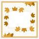 image 1 of Golden autumn (Picture Frame) White | XL