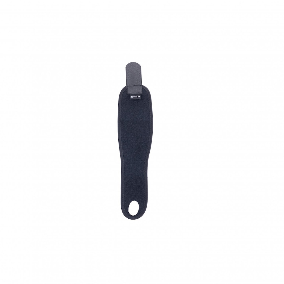image 1 of Black Neoprene Adjustable Pain Relief Wrist Support Strap | Black