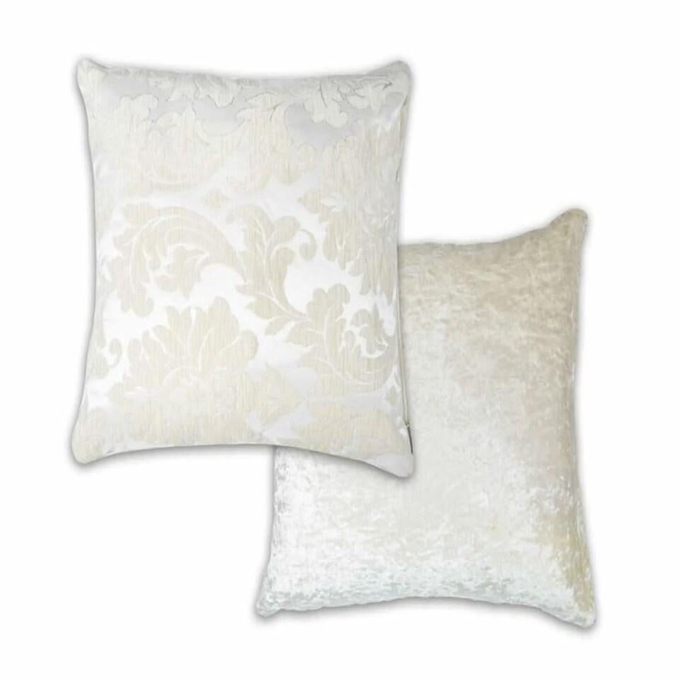 image 1 of Baroque Cushion Cover Ivory | Cream | Cream
