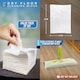 image 2 of Dry Floor Cleaning Wipes for Static Floor Mops Compatible with Flash Mop