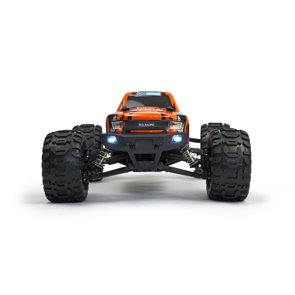 image 1 of RCG Racing MT-One 1/16 Monster Truck - Orange