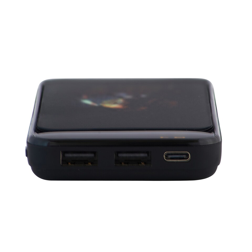 image 1 of Lazerbuilt Chucky Horror Icon Light-Up Compact 10000mAh Power Bank