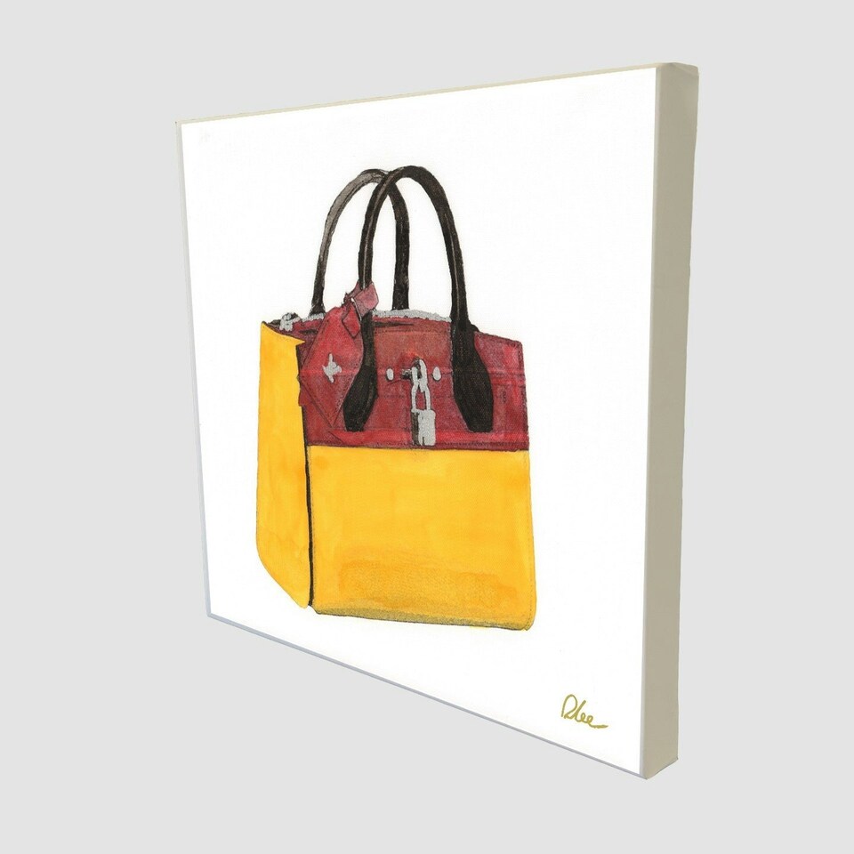 Cool Bag (Canvas Print) 24" x 24"
