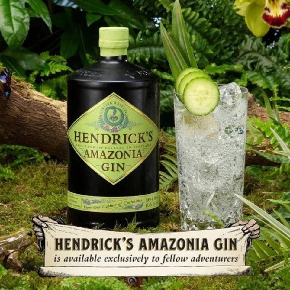 image 1 of Hendricks Amazonia Gin