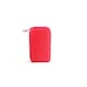 image 1 of Eastern Counties Leather Kendra Travel Leather Wallet - Watermelon - One Size | Red