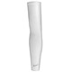 image 1 of Nike Unisex Adult Dri-FIT UV Protection Running Arm Sleeves - White - XL White | XL
