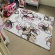 image 4 of Flower Illustration (Rug) Pink | XL: 160x230cm