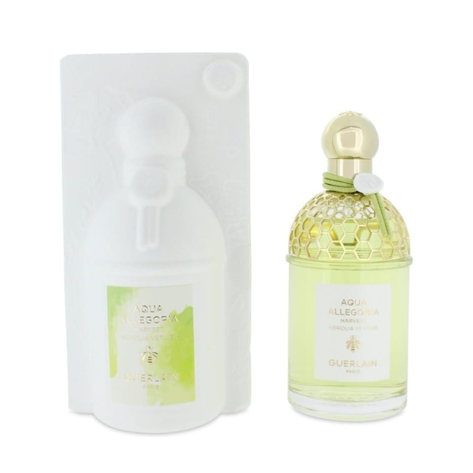 image 1 of Guerlain Aqua Allegori Harvest Nerolia Vetiver 125ml Eau De Toilette