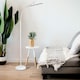 image 9 of PURElite Natural Daylight Floor Lamp - 2 Lights for Extra Power with 4 Brightness Settings for Reading & Crafts