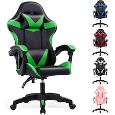 Ergonomic Gaming Chair | Green | Green