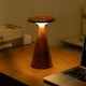image 3 of Gingko Large Sylva Table Lamp N/A | Walnut